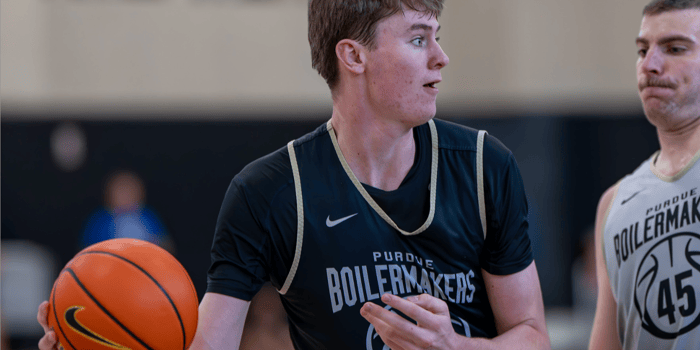 Purdue's Daniel Jacobsen